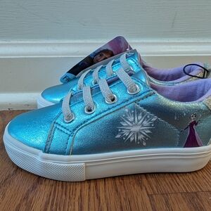 Frozen Kids Blue Sneakers